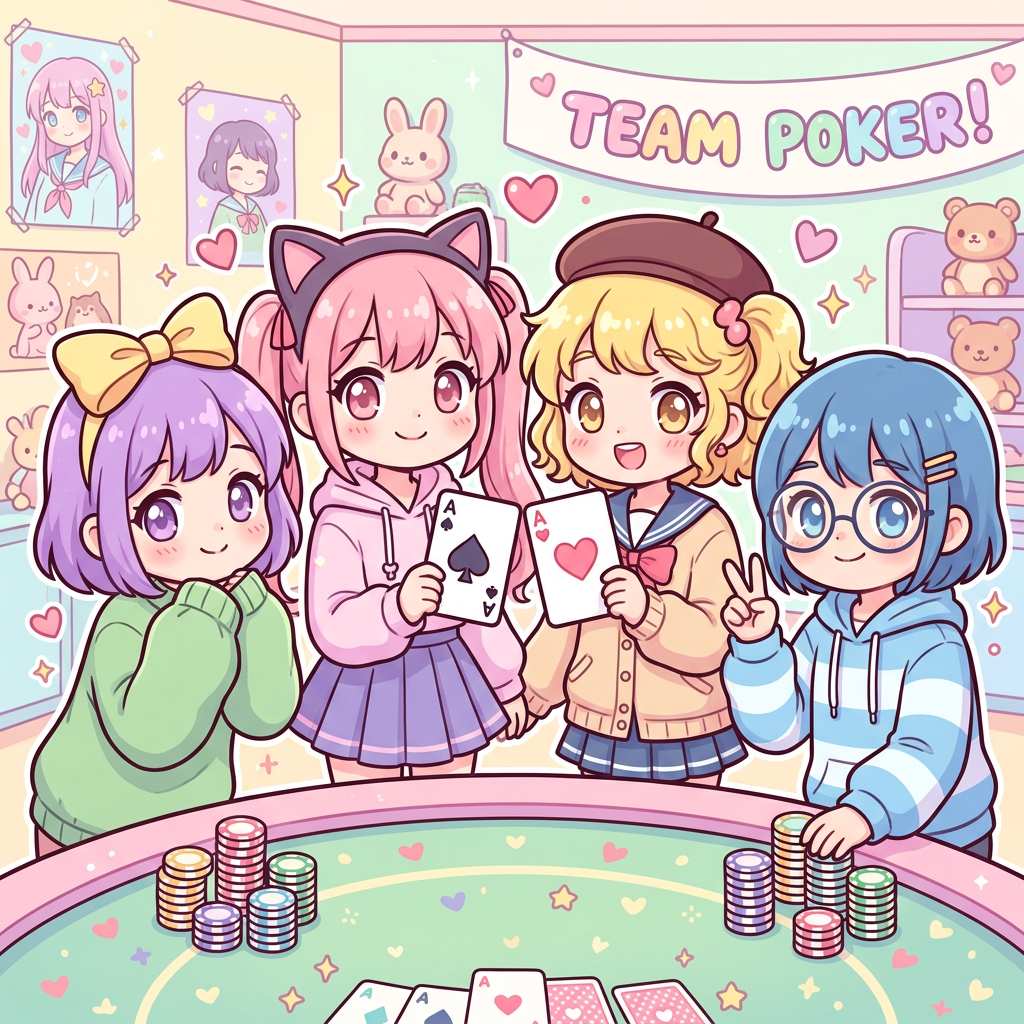 AApoker神秘版团队